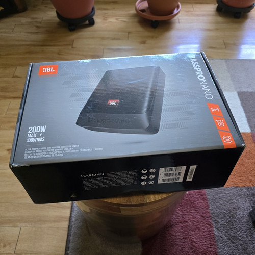 Jbl basspro nano enclosed - nano,