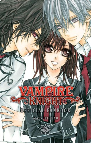 Vampire knight official - vampire,