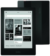 Kobo Aura 4GB Wi-Fi 6in Black N514 ereader tablet Very Good Condition UK Seller