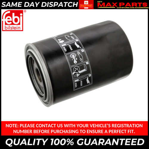 Febi 47477 oil filter - oil,