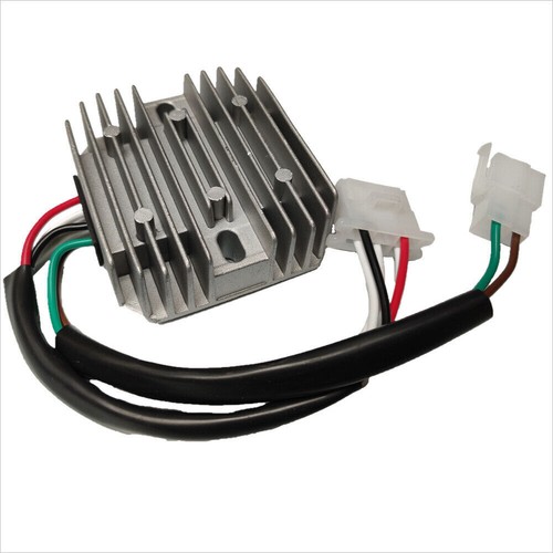 Alternator regulator for