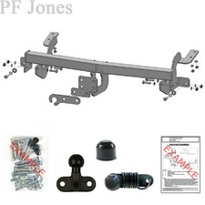 PCT Towbar for Vauxhall Combo Van L2 2018 Onwards - Flange Tow Bar