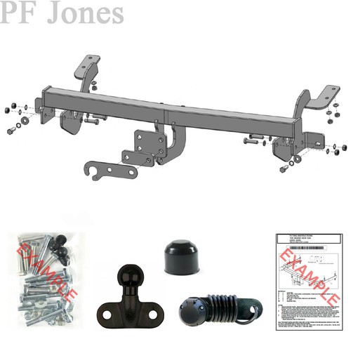 Pct towbar for vauxhall - pct,