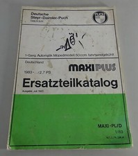 Parts Catalog Puch Maxi Plus