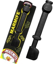 Official Marmite Gifts - 'Marmife' Knife Spreader & Jar Scraper Tool 
