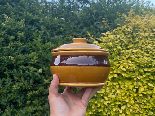 Crown devon two toned - crown, brown