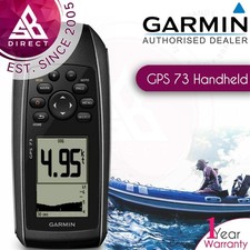 Garmin GPS 73 Marine Handheld