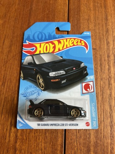 Hot wheels subaru impreza - wheels,