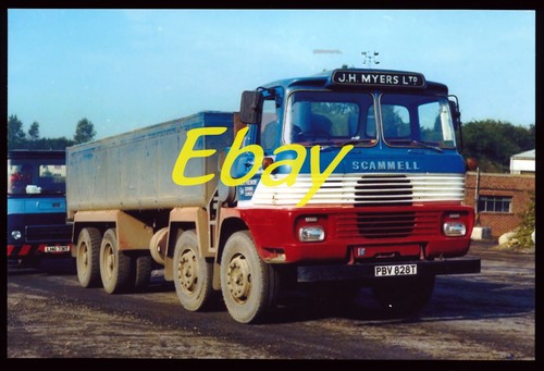 Lorry truck photo scammell - truck,