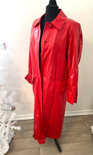 Vintage PVC Raincoat EVAN