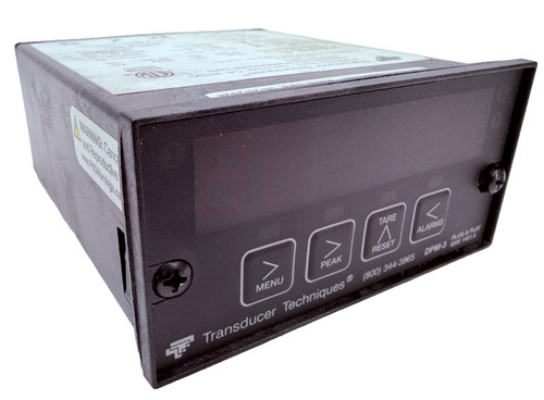 Transducer techniques dpm - techniques, dpm-3