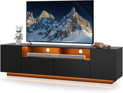 Led stand with large - tv,