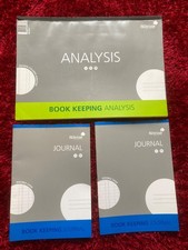 Silvine Journal x 2 and