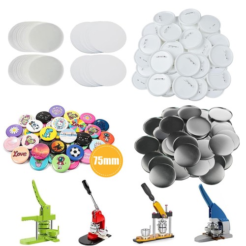 75mm button maker - button,
