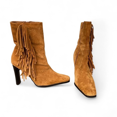 Boho predictions tan suede - boho,