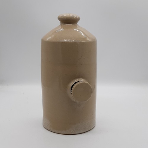 Vintage stoneware foot - foot, warmer