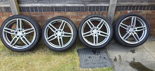4 genuine mercedes - x,