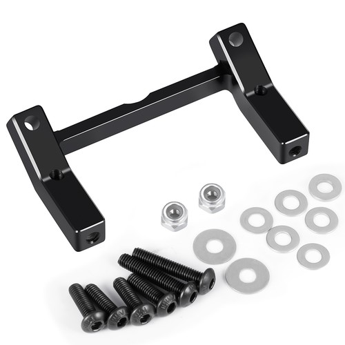 Aluminium servo mount - aluminium, bracket