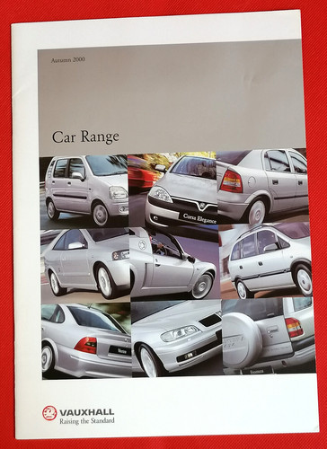 2000 vauxhall range - vauxhall,