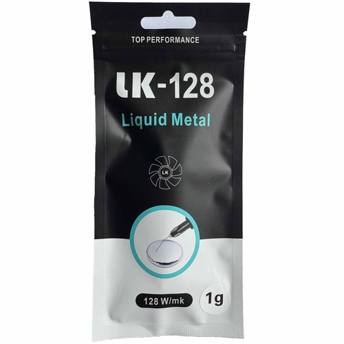 Liquid metal 128 - liquid,