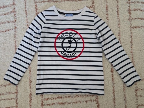 Jacadi long sleeve tshirt - sleeve, 4y
