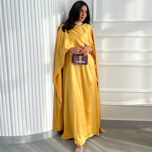 Dubai women chiffon cape - dubai,
