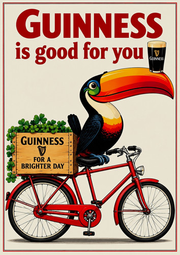 Guinness good for you - guinness,