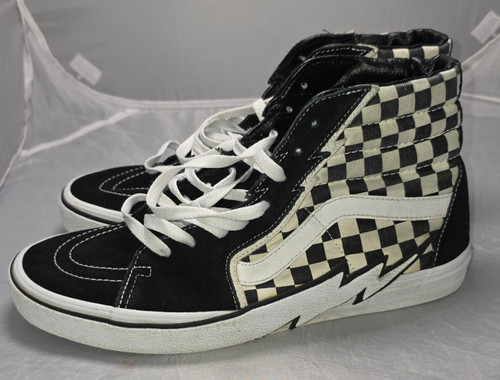 Vans sk8 bolt black white - black,