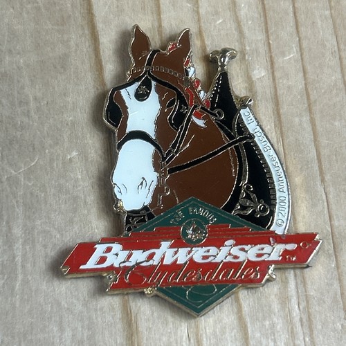 Budweiser clydesdale fridge - clydesdale,