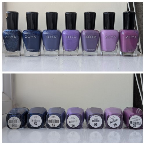 Zoya nail polish - nail, *choose