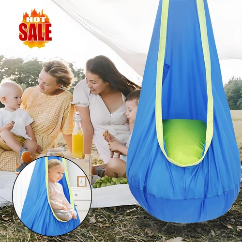 Indoor outdoor kids pod swing - indoor/outdoor,
