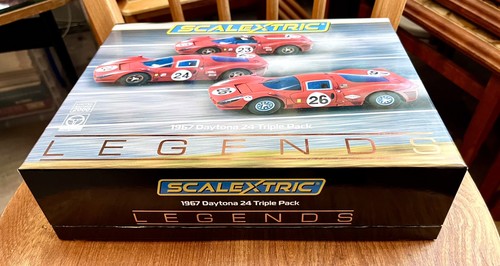 New scalextric legends box set - legends,
