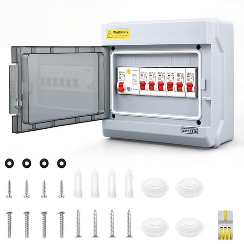Way consumer unit circuit - consumer,