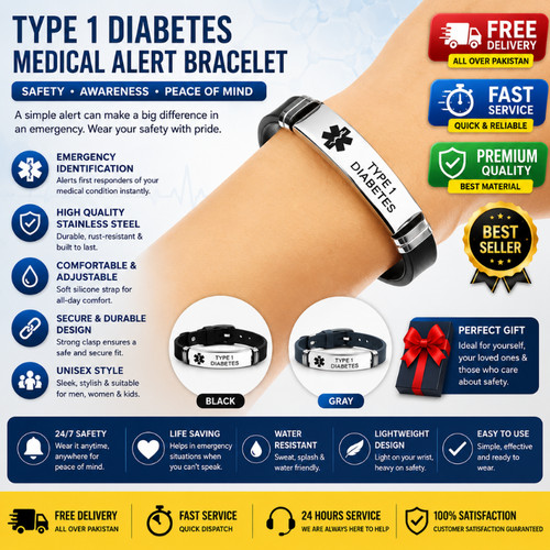 Medical alert adjustable - medical,