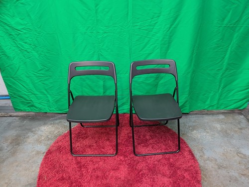 Ikea nisse folding chairs - ikea,