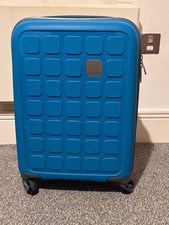 Used Blue Tripp luggage bag