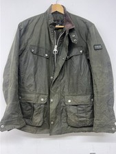 Barbour International Duke Wax