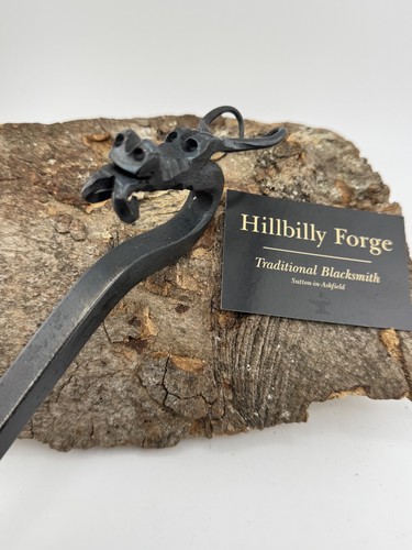 Poker hand forged - hand, head