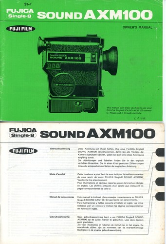 Fujica single instruction - fujica, 8