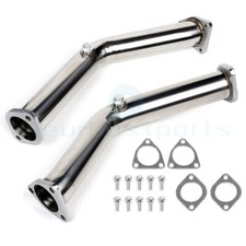 SS Exhaust Tube Exhaust Pipes For Nissan 350Z for Infiniti G35 2003-2007 3.5L V6