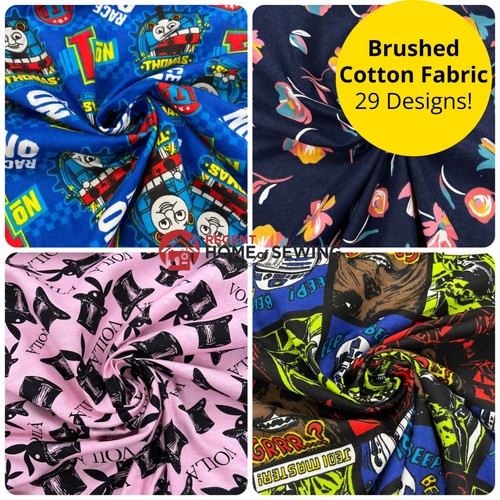 Character printed brush - printed,