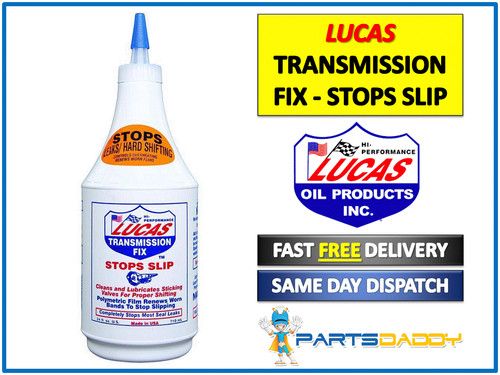 Lucas oil transmission - oil, gearbox