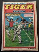 Tiger and Scorcher Comic 22nd