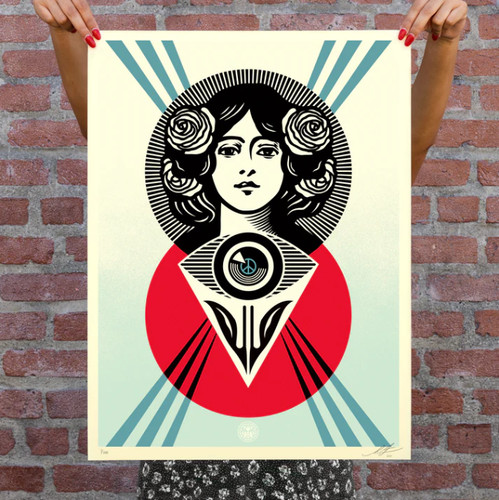Shepard fairey third - shepard,