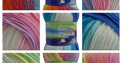 Cygnet baby colour rush soft - colour,