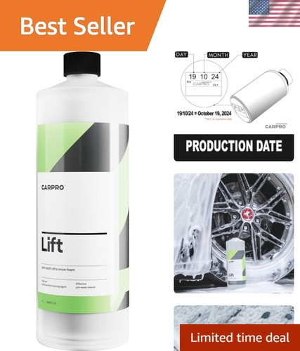 Lift pre wash - lift, snow