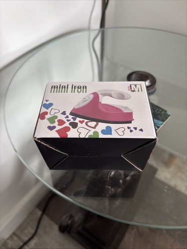 Mini iron for crafting x - mini, 2.5"