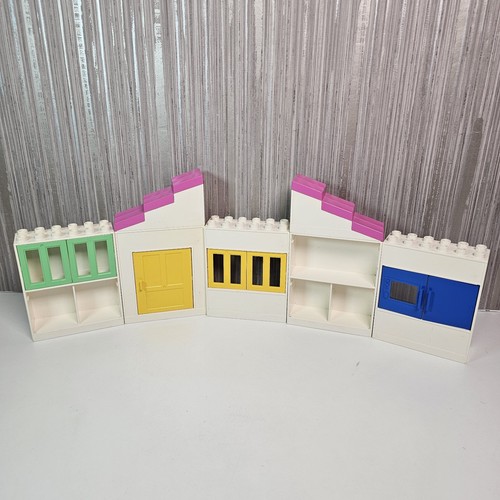 Vintage lego duplo walls - lego,