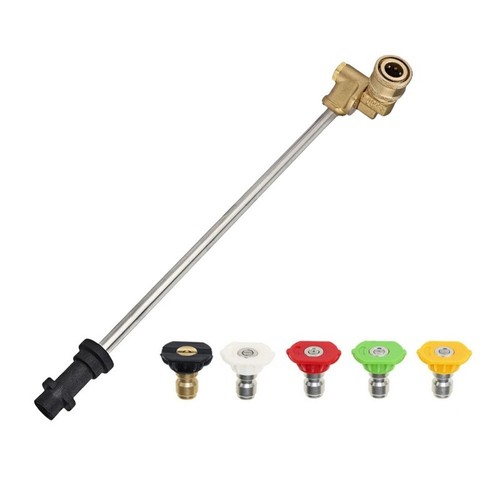 Pressure washer wand stainless - washer,
