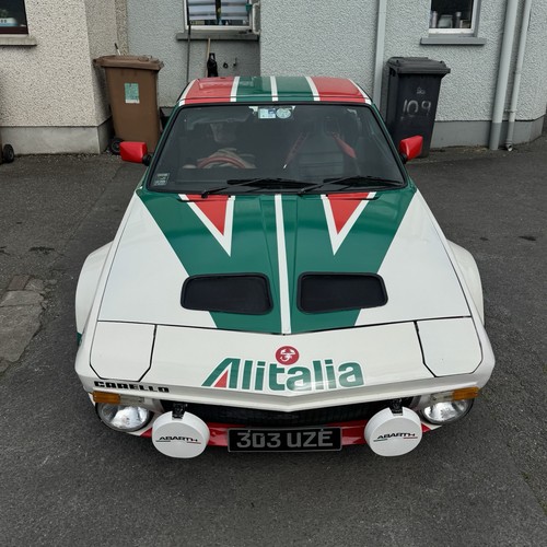 1979 fiat lancia stratos - 1979, x1/9